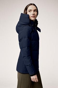 Chamarras Canada Goose Mujer México - Chelsea Abrigos Azul Oscuro Marino YW2789651